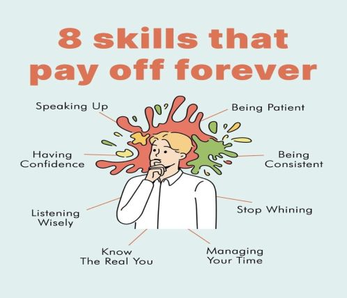 8 Skills That Pay Off Forever